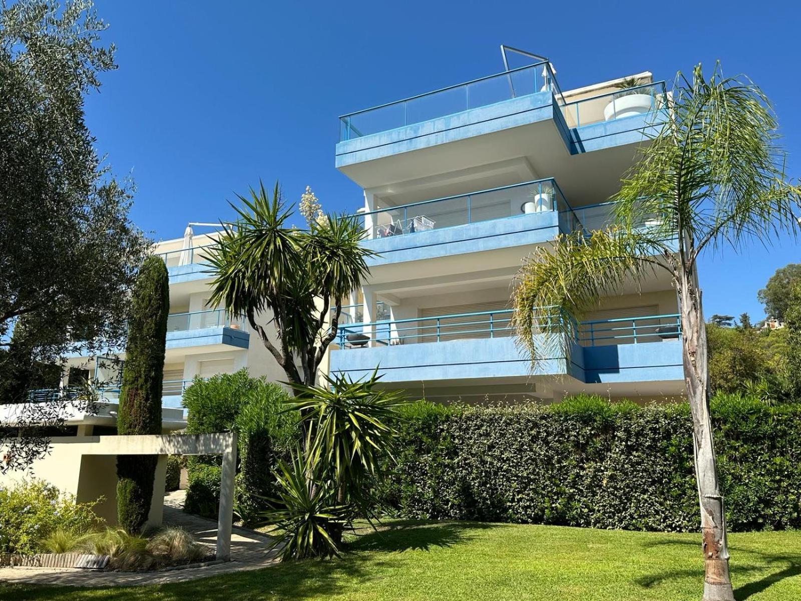 Residence Paradis Bleu - Appt 3P Cannes Esterno foto