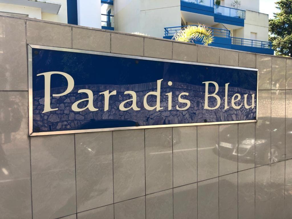 Residence Paradis Bleu - Appt 3P Cannes Esterno foto