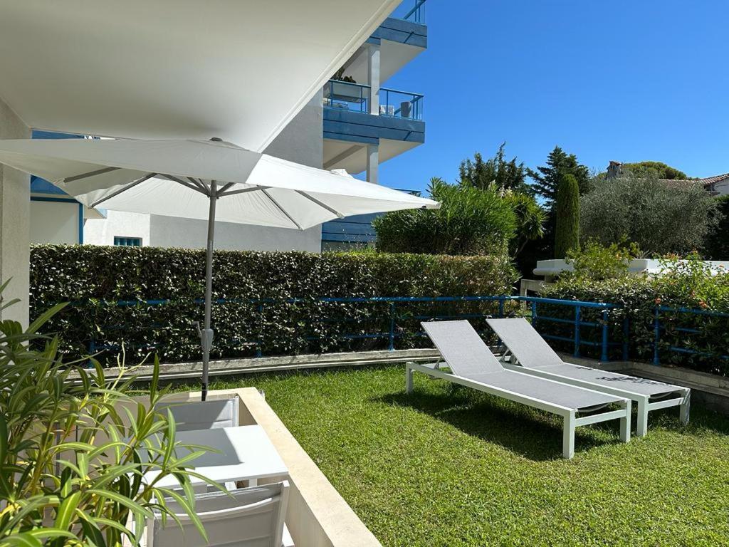 Residence Paradis Bleu - Appt 3P Cannes Esterno foto